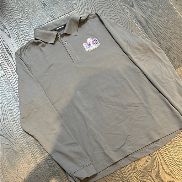 Exclusive Men’s SuperBowl 51 NFL House Polo Shirt - Picture 4 of 5